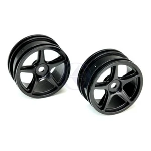 PD6682-B Thunder Tiger 5-Speichenfelge schwarz TS-4n TRA^ - Bild 1 von 1