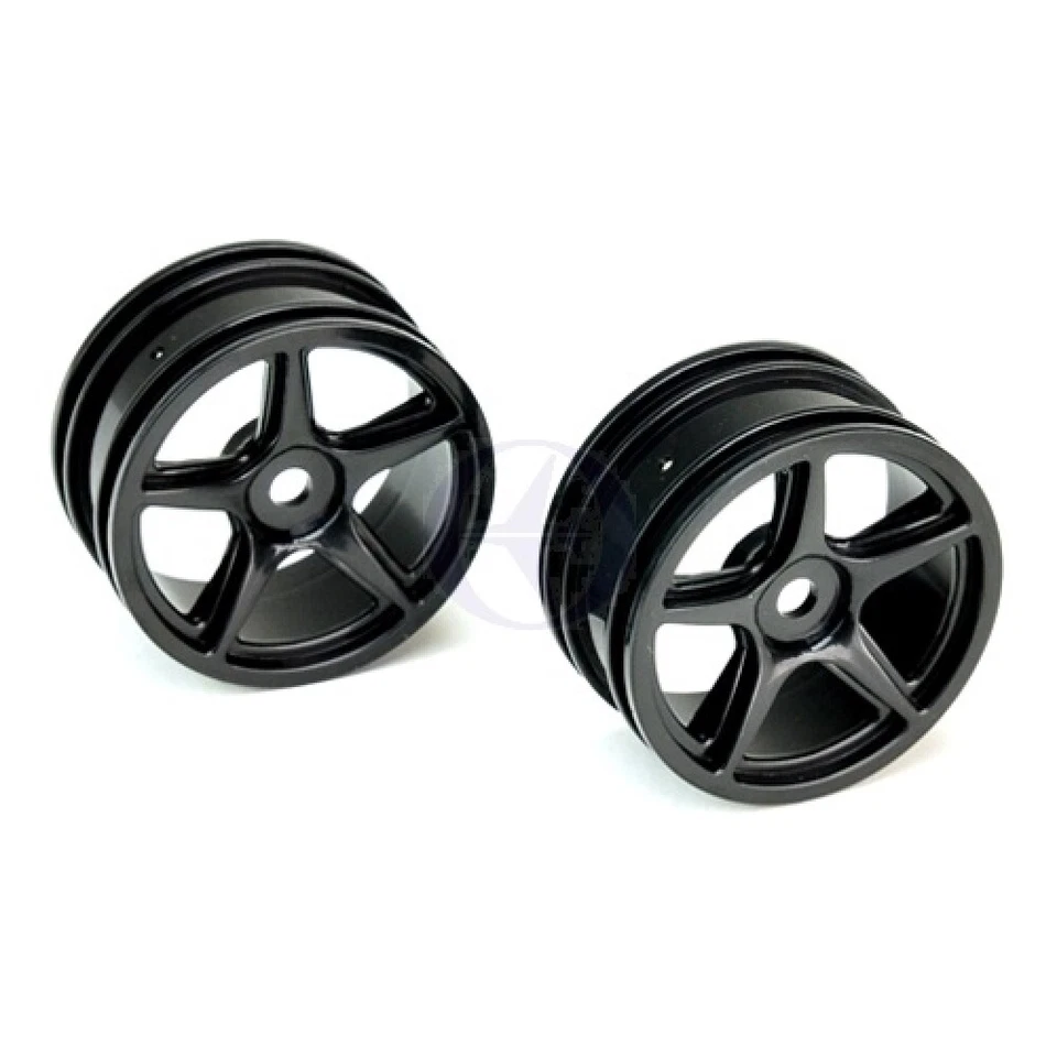 PD6682-B Thunder Tiger 5-Speichenfelge schwarz TS-4n TRA^ - Bild 1 von 1