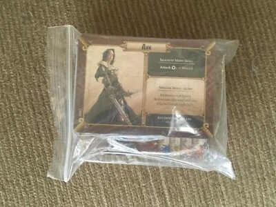 Massive Darkness Zombicide Black Plague Crossover Pack Kickstarter Exclusive CCG - Image 1 of 2