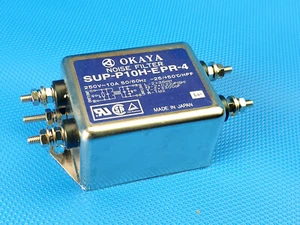 Okaya SUP-P10H-EPR-4 Geräusch Filter, 250V~10A - Picture 1 of 3
