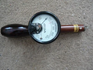 Adcola Bimetall Temperaturanzeige - Vintage Messgerät, getestet, funktioniert... - Bild 1 von 4