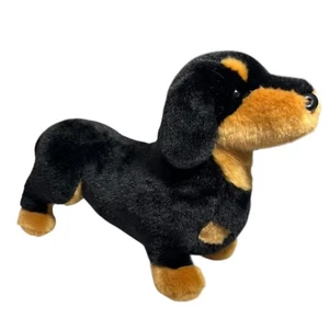 Peluche Douglas Cuddle Toy Dachshund Weiner Hot Dog 14" de largo peluche - Imagen 1 de 7