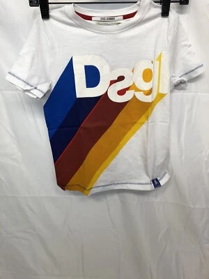 Desigual Kids T-Shirt Size 5/6 Years Ref 19SBTKX04/1000 New!!! - Image 1 of 4