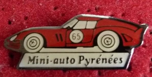 SELTENE PINS FERRARI 250 GTO MINI AUTO PYRENÄEN - Bild 1 von 1