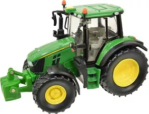 Britains John Deere 43248 6120M Tractor, Green - Picture 1 of 3