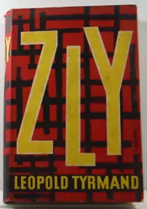 ZLY Urban Fiction Hardcover by Leopold Tyrmand Thriller 1958 DJ old Vintage Book - Foto 1 di 19