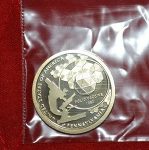 Moneda de prueba S American Innovation Dollar Pennsylvania 2019  - Imagen 1 de 2