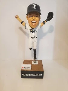 Akinori Iwamura Bobblehead Featuring 2007 Playoff Radio call Fanatics D1 - Picture 1 of 8