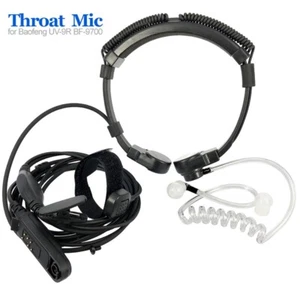 Teleskop Headset F??r Baofeng UV-9R Plus BF-9700 BF-A58 N??tzlich. Zuverl?ssig - Zdjęcie 1 z 12