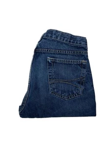 Arizona Boys Size 14 Regular (28x28) Slim Straight Leg Denim Jeans Blue Denim - Picture 1 of 9