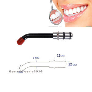 8*12*21mm Dental Optical Fiber Curing Light Guide Rod Tip Glass LED Tip