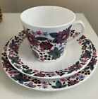 Vintage Bone China Elizabethan Carnaby Trio - Cup saucer plate X 5