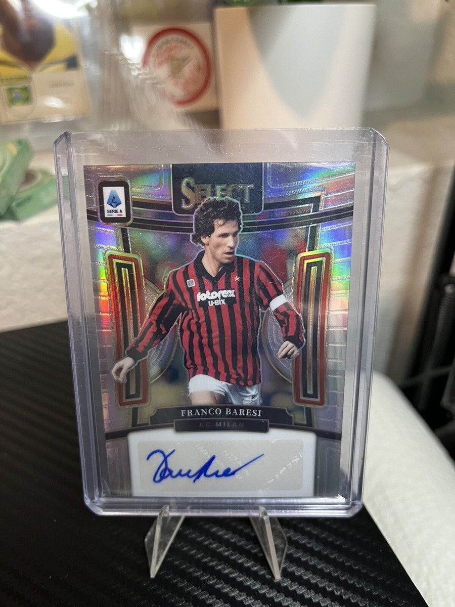 Panini Franco Baresi Soccer Sports Trading Cards & Accessories | eBay