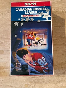 1990-91 7th Inning Sketch OHL WHL QMJHL LE Master Hockey Set of 1130 Cards - MT - Picture 1 of 11