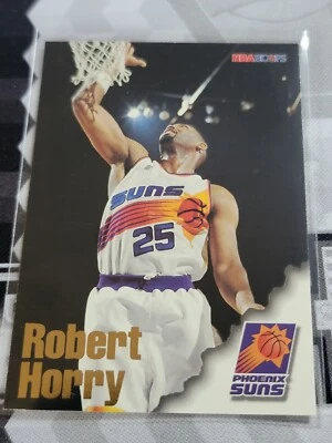 ROBERT HORRY 1996 Hoops Skybox #233.  SUNS - Image 1 of 2