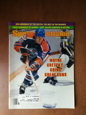 Sports Illustrated February 15, 1982 Wayne Gretzky Oilers 2nd Cover 1124 E - Image 1 of 2