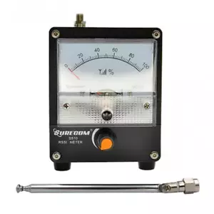 Surecom SS10 Field Strength Power Tester 100K-3000MHz Sensitivity Radio Meter - Picture 1 of 7