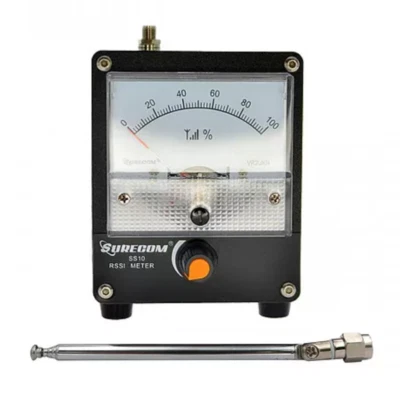 Surecom SS10 Field Strength Power Tester 100K-3000MHz Sensitivity Radio Meter - Image 1 of 4