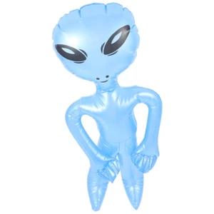 PVC-aufblasbare Alien-Puppe, kreatives Alien, aufblasbare Halloween-Ballonpuppe - Bild 1 von 12