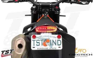 Luz trasera integrada KTM 690 SMC Enduro y trasera ordenada TST Industries - Imagen 1 de 11