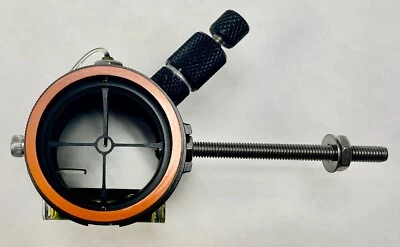 ESCOPE DAVIS - Pin de fibra óptica verde sólido (negro) .010 con mira Axcel AV-31 Foto 1 de 3