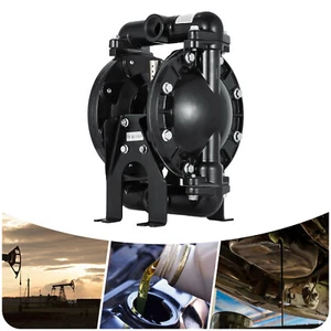 Air-operated Double Diaphragm Pump 1" Inlet Outlet Petroleum Fluid Transfer Pump - Picture 1 of 13