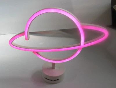 Ariana Grande LED Pink Neon Desk Light Lamp Limited Edition - Image 1 of 4