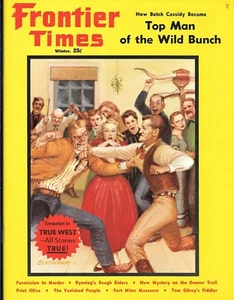 Frontier Times #13 1960 Butch Cassidy Wild Bunch Donner Trail Rough Riders Fort - Picture 1 of 4