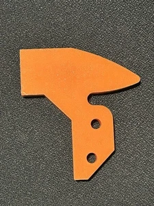 Pestillo de repuesto para puerta de almacenamiento guía RV Newmar - 020658A naranja de seguridad - Imagen 1 de 8