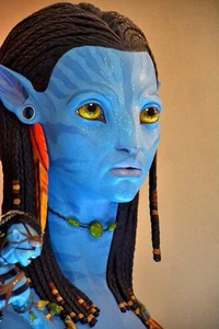 Neytiri Avatar Life Size Bust Sideshow Collectibles - Imagen 1 de 13