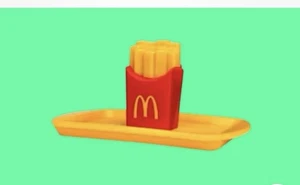 2025 McDonalds Lil’ McDonald’s Happy Meal Spielzeug - Mini Kinder Pommes Neu - Bild 1 von 4