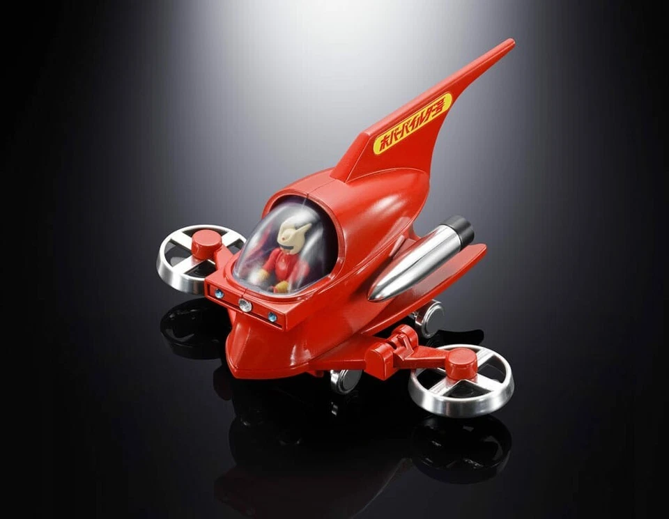 MAZINGER - Mazinger Z Hover Pileder Popynica Diecast Action Figure Bandai - Immagine 1 di 4