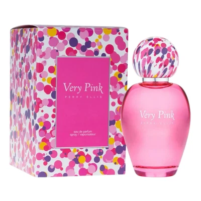 Perfume para mujer Very Pink de Perry Ellis EDP 3,3 / 3,4 oz nuevo en caja Foto 1 de 2