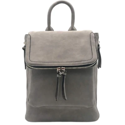 Mochila Kendall Violet Ray para mujer, gris NUEVA Foto 1 de 4