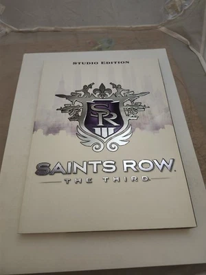 Saints Row The Third Studio Edition PRIMA Official Game Guide 2011 VG - Image 1 of 4