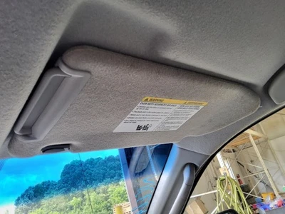 Passenger Sun Visor Without Illumination Fits 05-12 FRONTIER 454493 - Image 1 of 2