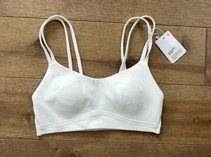Lululemon NWT Like A Cloud Bra Size 2 B/C Light Support White* - Picture 1 of 11