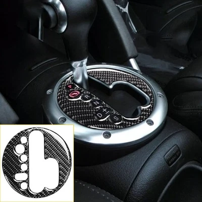 Pegatina de fibra de carbono del panel de la perilla de engranajes del coche para Audi TT MK1 8N 2001-2006 Foto 1 de 4
