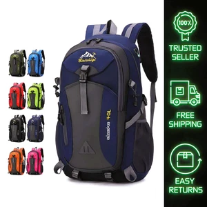 40L Wanderrucksack Reiserucksack für Herren Damen Camping Wasserdicht Outdoor - Bild 1 von 14