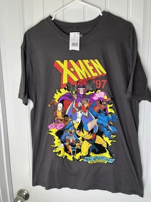 Camiseta X-Men 97, talla L gris  Foto 1 de 4