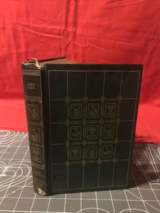 Vintage 1958 Aku Aku Thor Heyerdahl International Collectors Library Hardcover - Bild 1 von 12