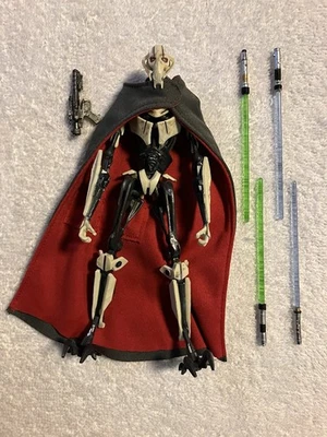 Hasbro Star Wars The Black Series Revenege of The Sith 2018 D1 General Grevious Foto 1 de 4
