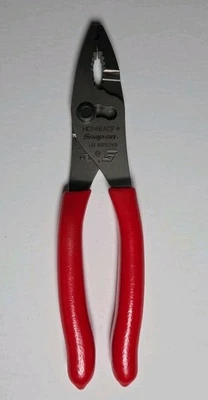 Snap-On Hose Clamp Pliers HCP48ACF US-8051749 Mechanic Tools USA - image 1 of 4