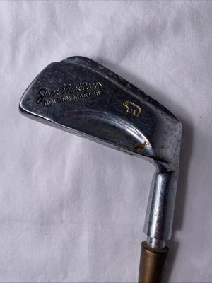 MacGregor Jack Nicklaus Golden Master 6 Iron Golf Club Steel Shaft RH 37” - Image 1 of 4