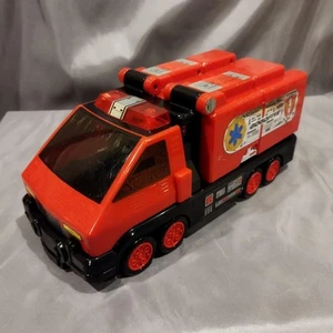 Máquina GoGo Five Power Rangers Bandai Megazord DX 99 velocidad de la luz rescate usada envío gratuito - Imagen 1 de 15