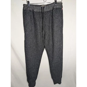 Denim & Supply Ralph Lauren Mens Wool Joggers Sz M Pockets Drawstring Waist - Picture 1 of 8