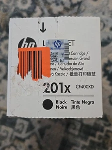 Genuine HP 201X Black High Yield Toner M252 MFP M277 NEW SEALED BOX 2,800 pages - Picture 1 of 7