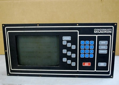 Cincinnati Milacron Monitor Control Panel  3-424-1865A - USED - Image 1 of 4