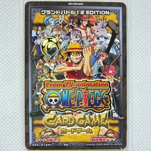 One Piece Cardgame Promo Carddass Grand Battle2 Edition Sealed Bandai 2002 Japan - Picture 1 of 8