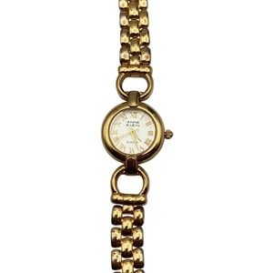 Reloj de pulsera Anne Klein único elegante correa giratoria para mujer 20 mm batería nueva 6-6,25 - Imagen 1 de 11